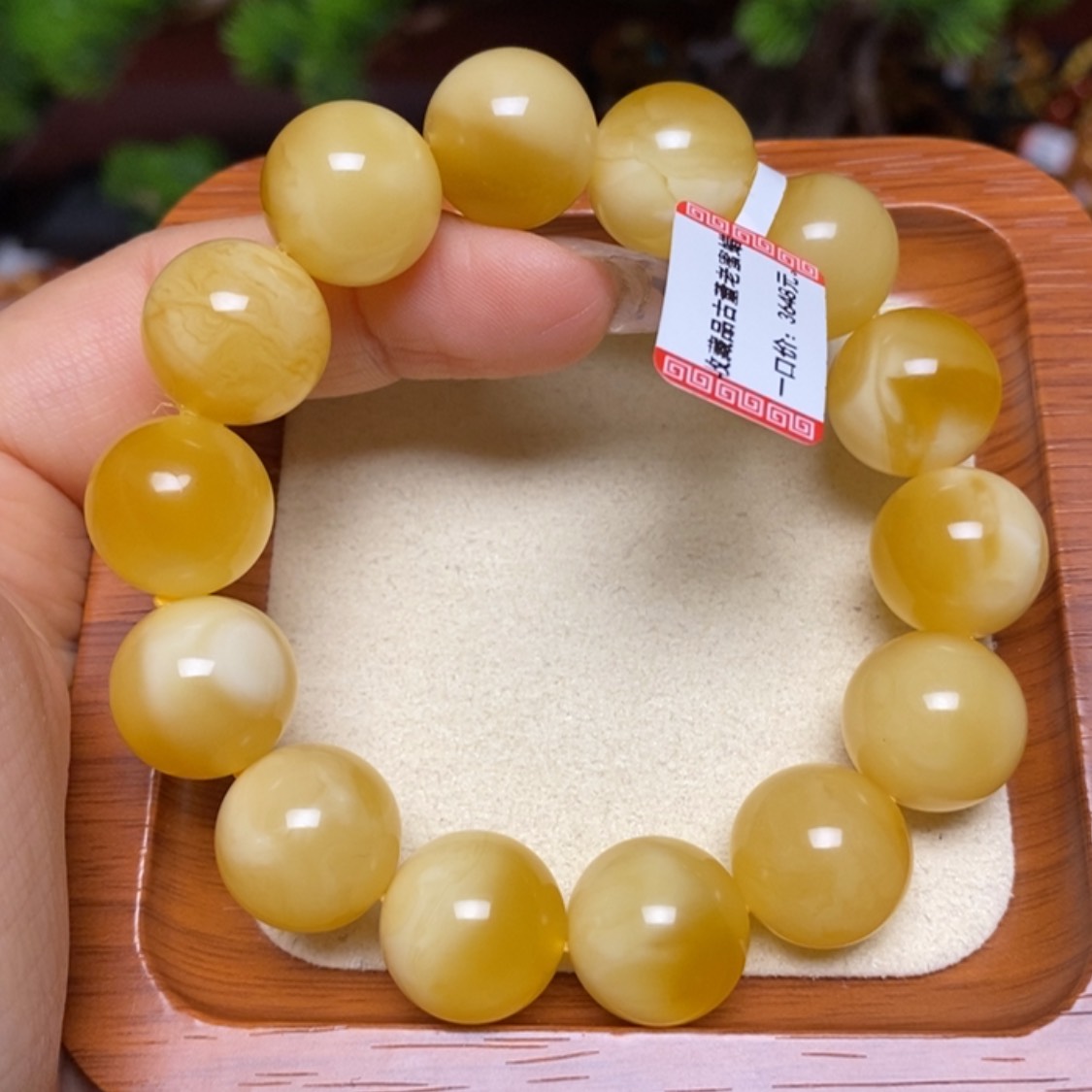 【闪购商品】手链蜜蜡未镶嵌手串