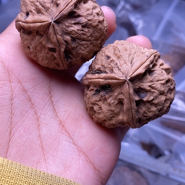 把件文玩核桃   136