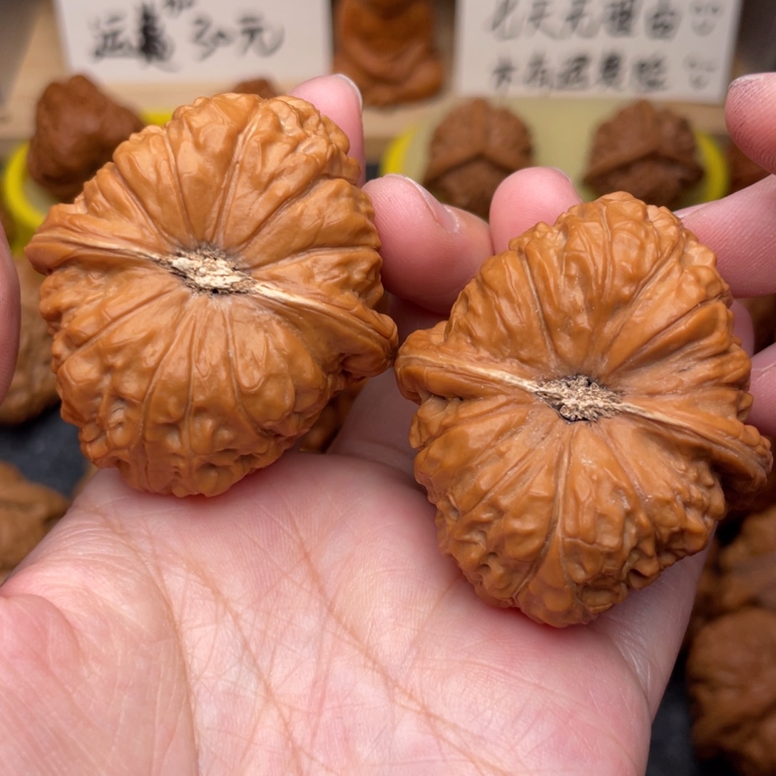 把件文玩核桃南瓜43