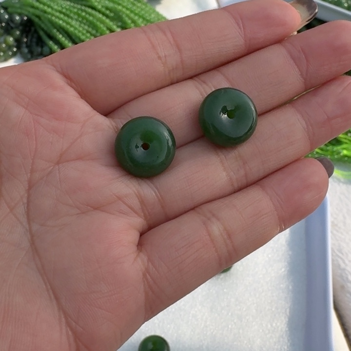 和田玉未镶嵌颈饰拍一发一多样性发货