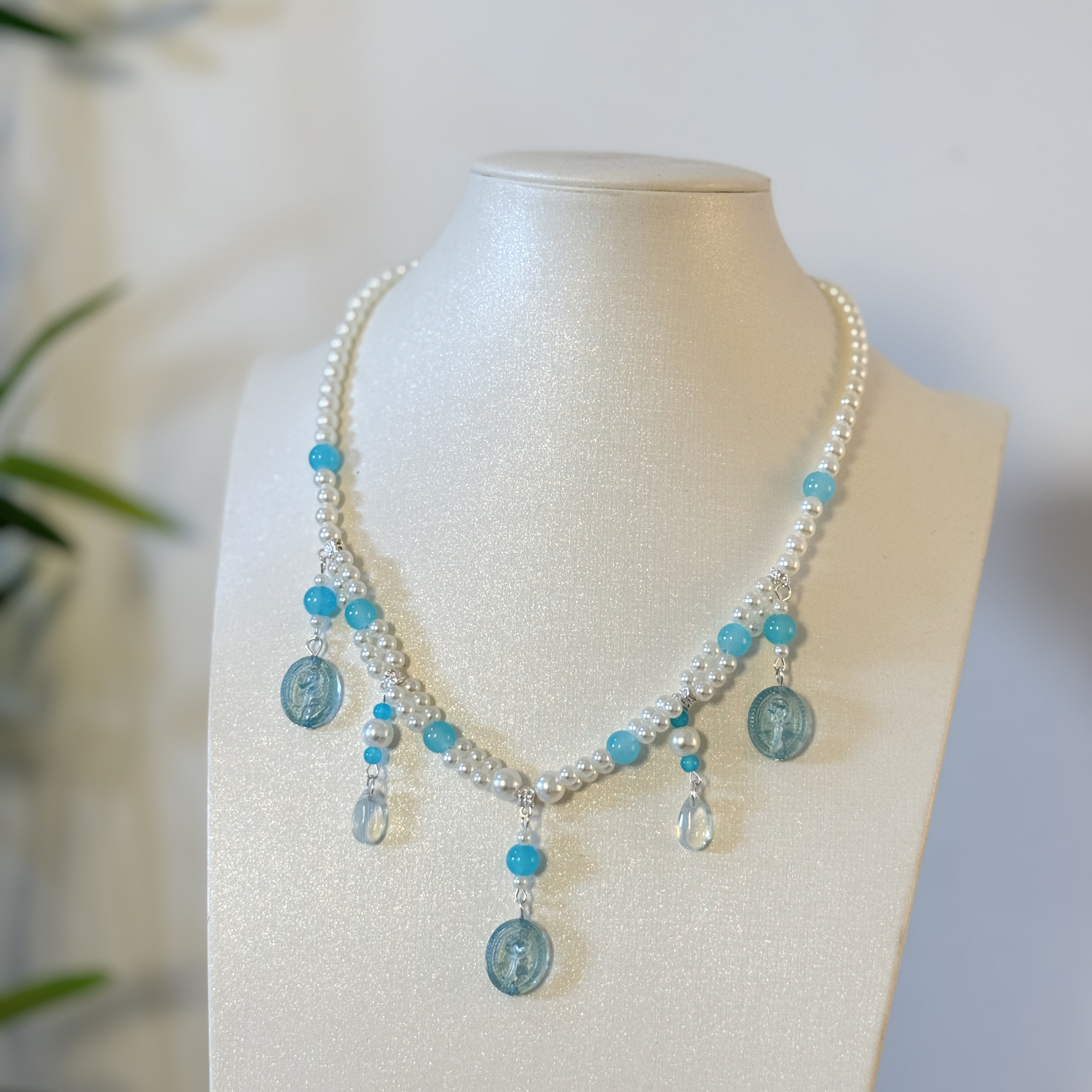 【晴山蓝】古风汉服配饰