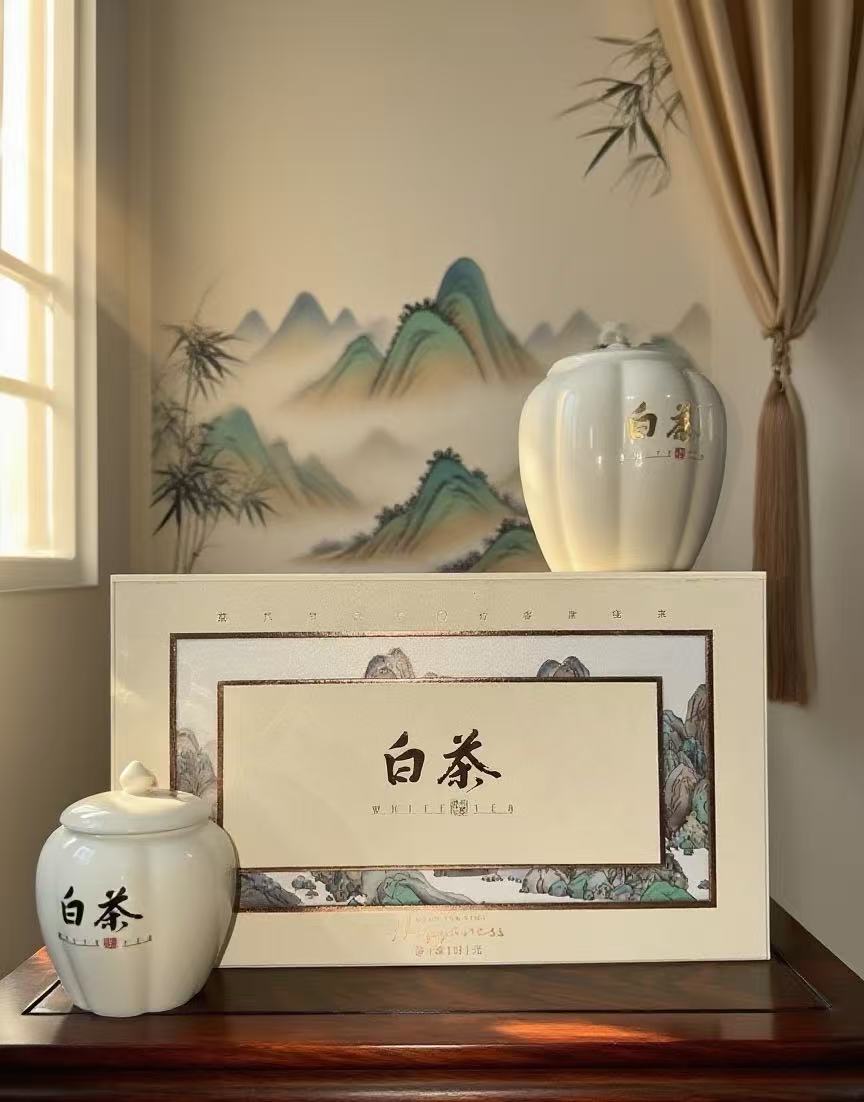 【静谧时光白】 正宗2025白毫银针嫩芽高山白茶浓香型