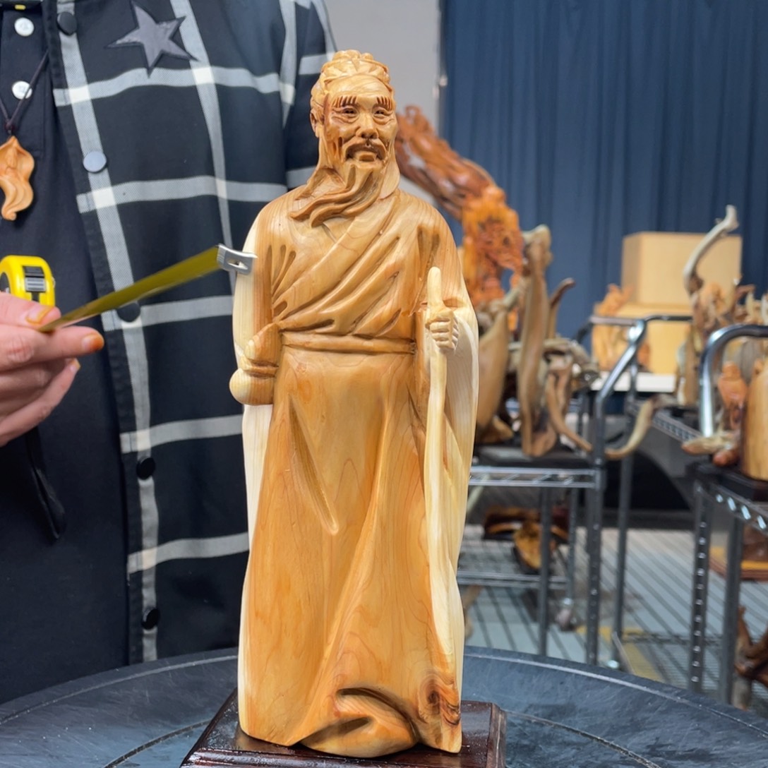 柏木（崖柏）随型摆件