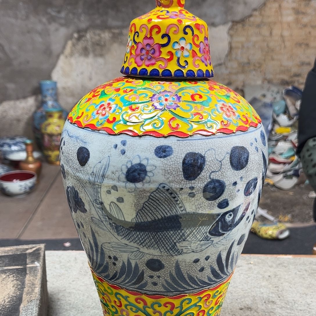 摆件陶景德镇陶瓷1111