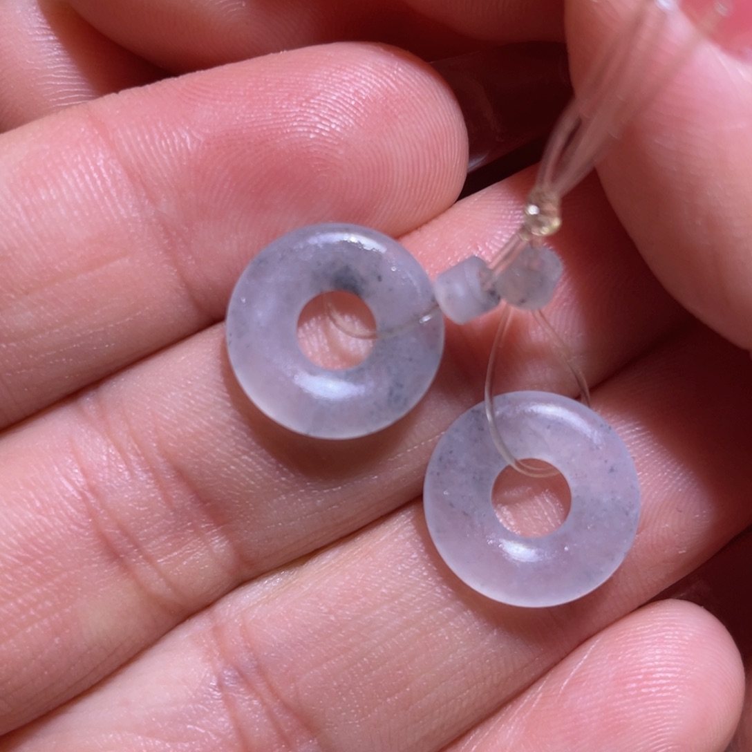 定制翡翠未镶嵌甜甜圈