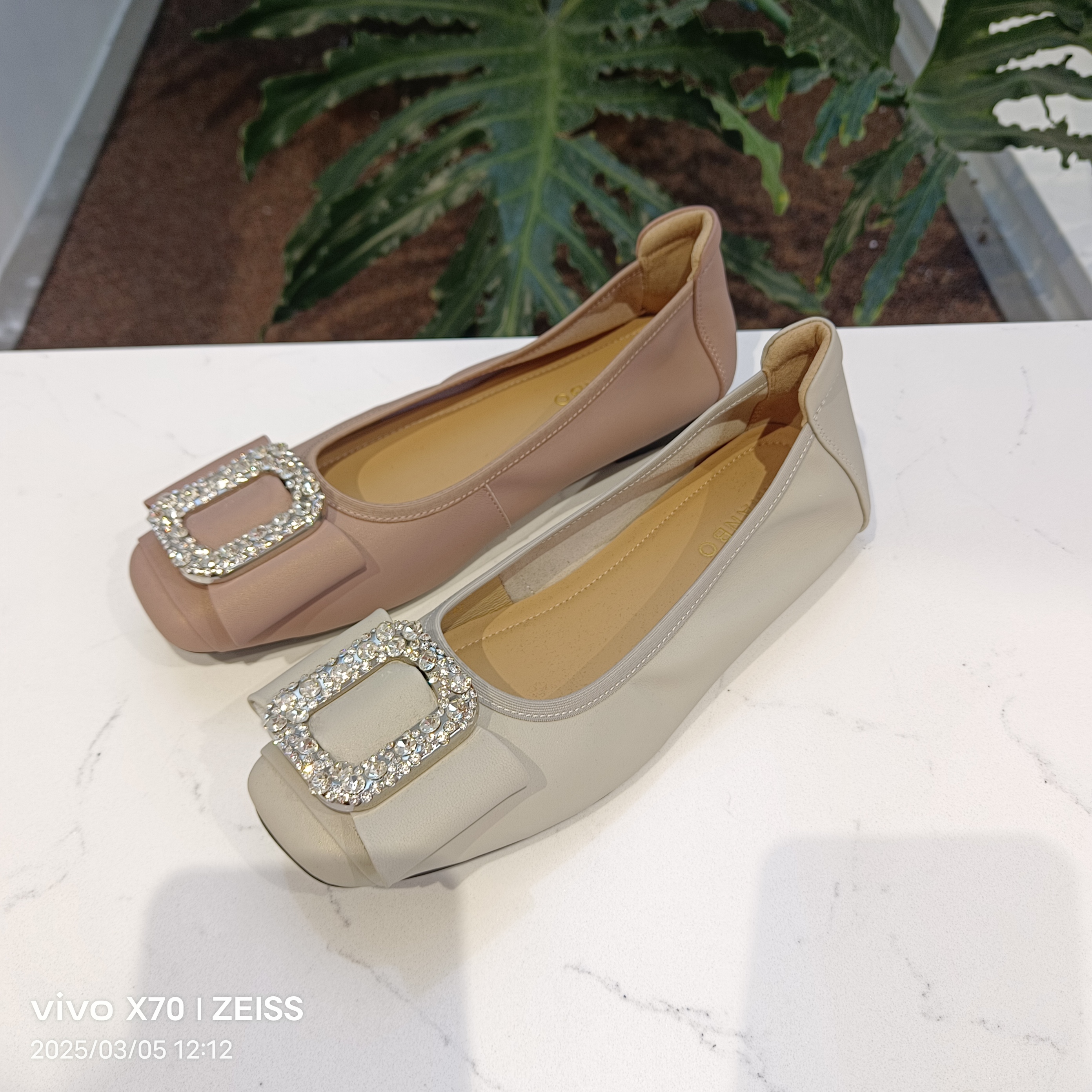 x83【漫步佳人】舒软浅口鞋