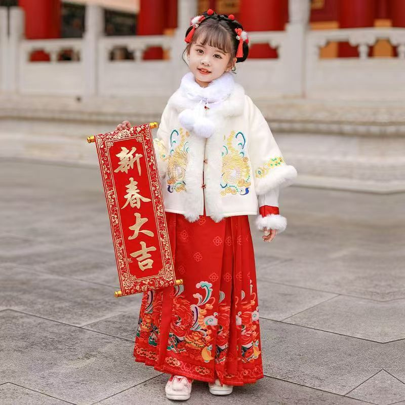 儿童套装有染色裙子两个款介意勿拍库存默认瑕疵不退换