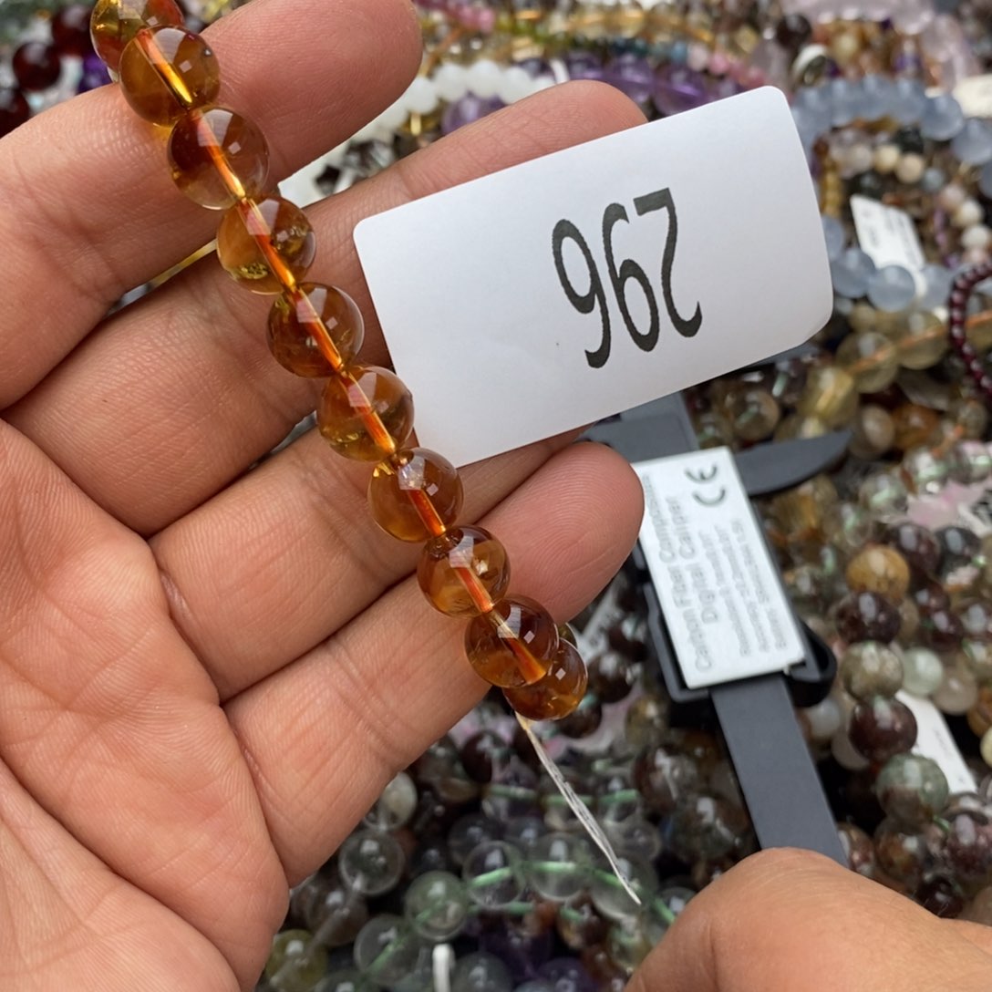 水晶手链未镶嵌手链