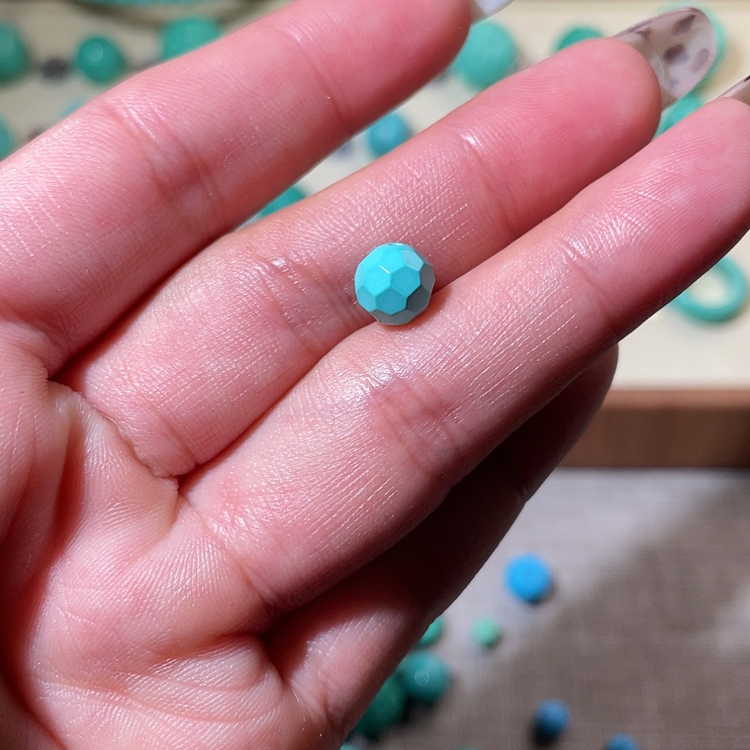 手工雕刻配饰配珠卡7+