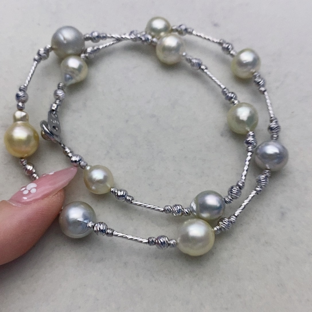 【闪购商品】海水珍珠未镶嵌颈饰