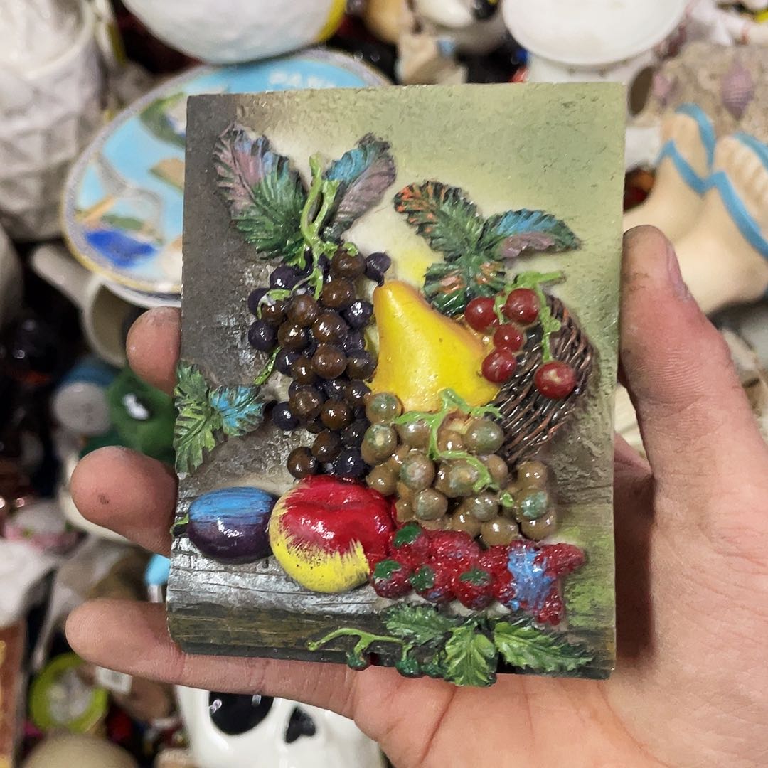 摆件      微瑕。           