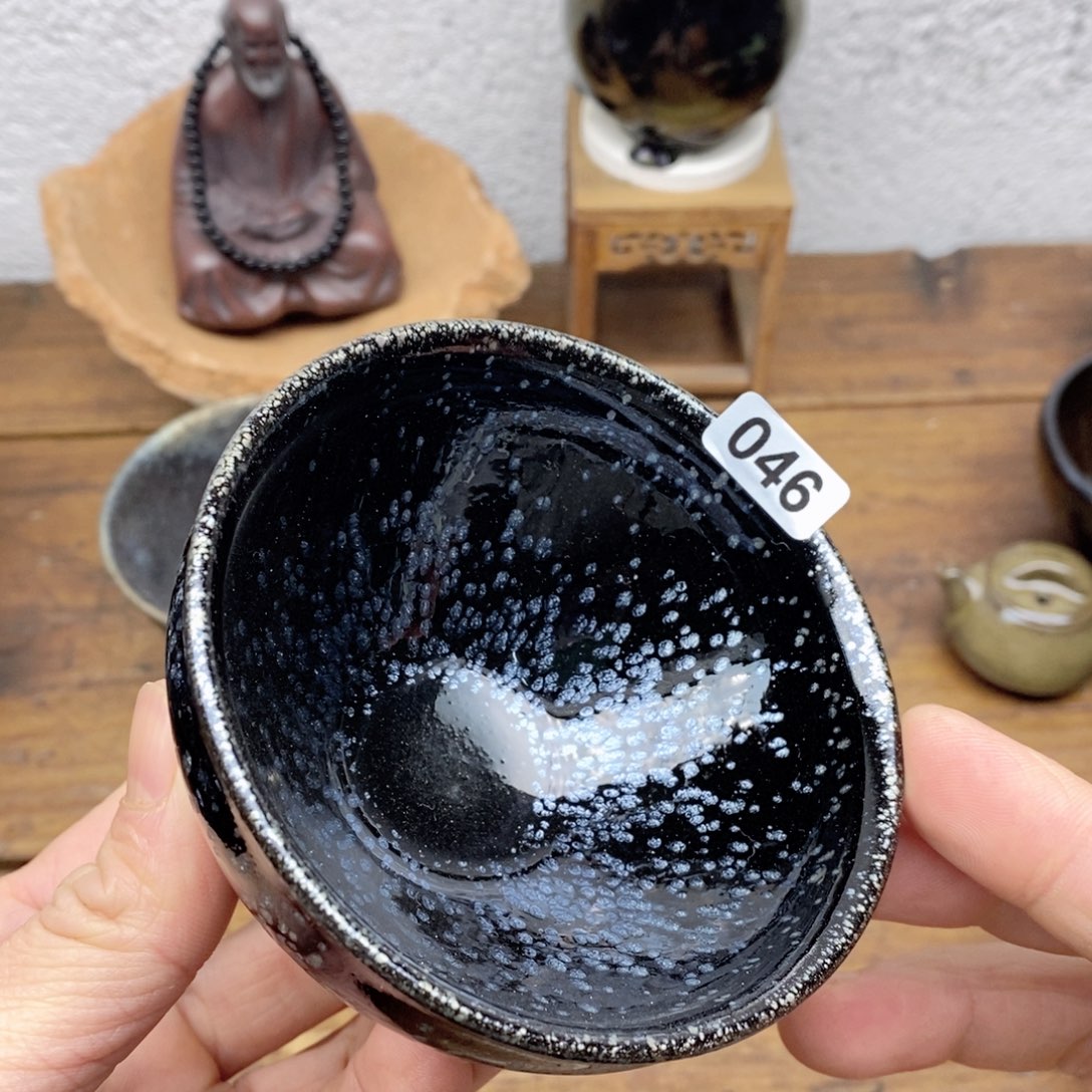 茶盏建盏主人杯漂亮046