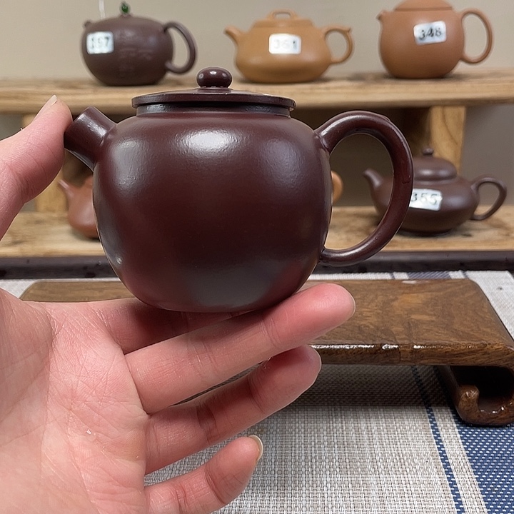 紫砂茶壶原矿手工紫砂壶