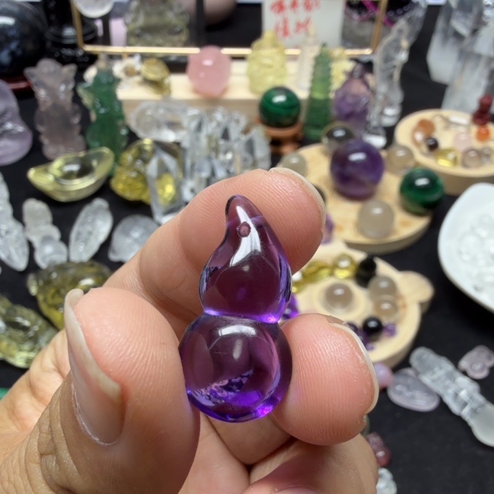 未镶嵌珠宝半成品水晶