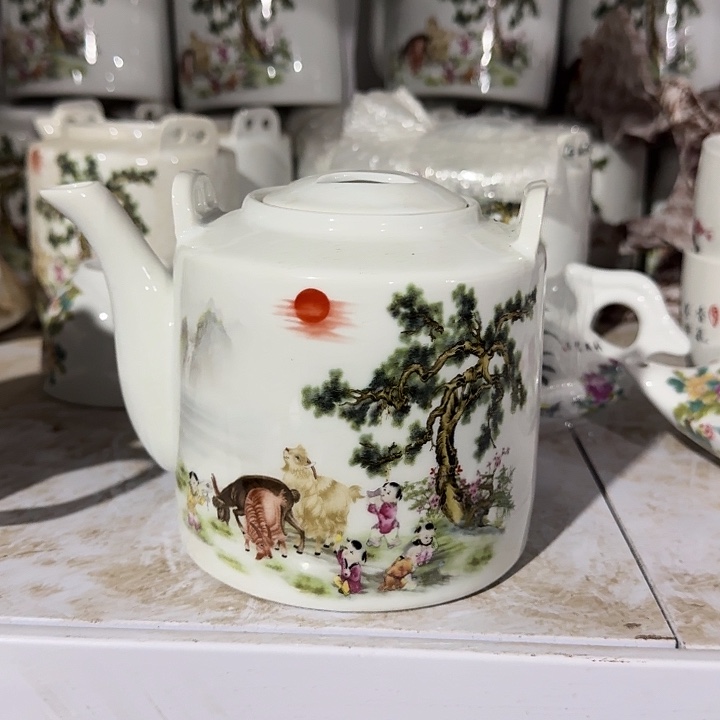 摆件景德镇陶瓷摆件工艺品