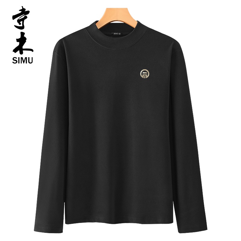 【寺木专柜】情侣中高领加绒卫衣