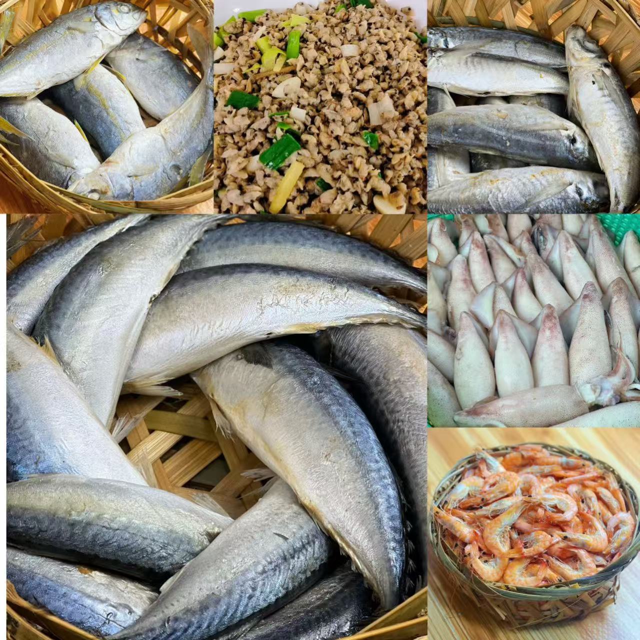 潮汕新鲜鱼饭自由搭配