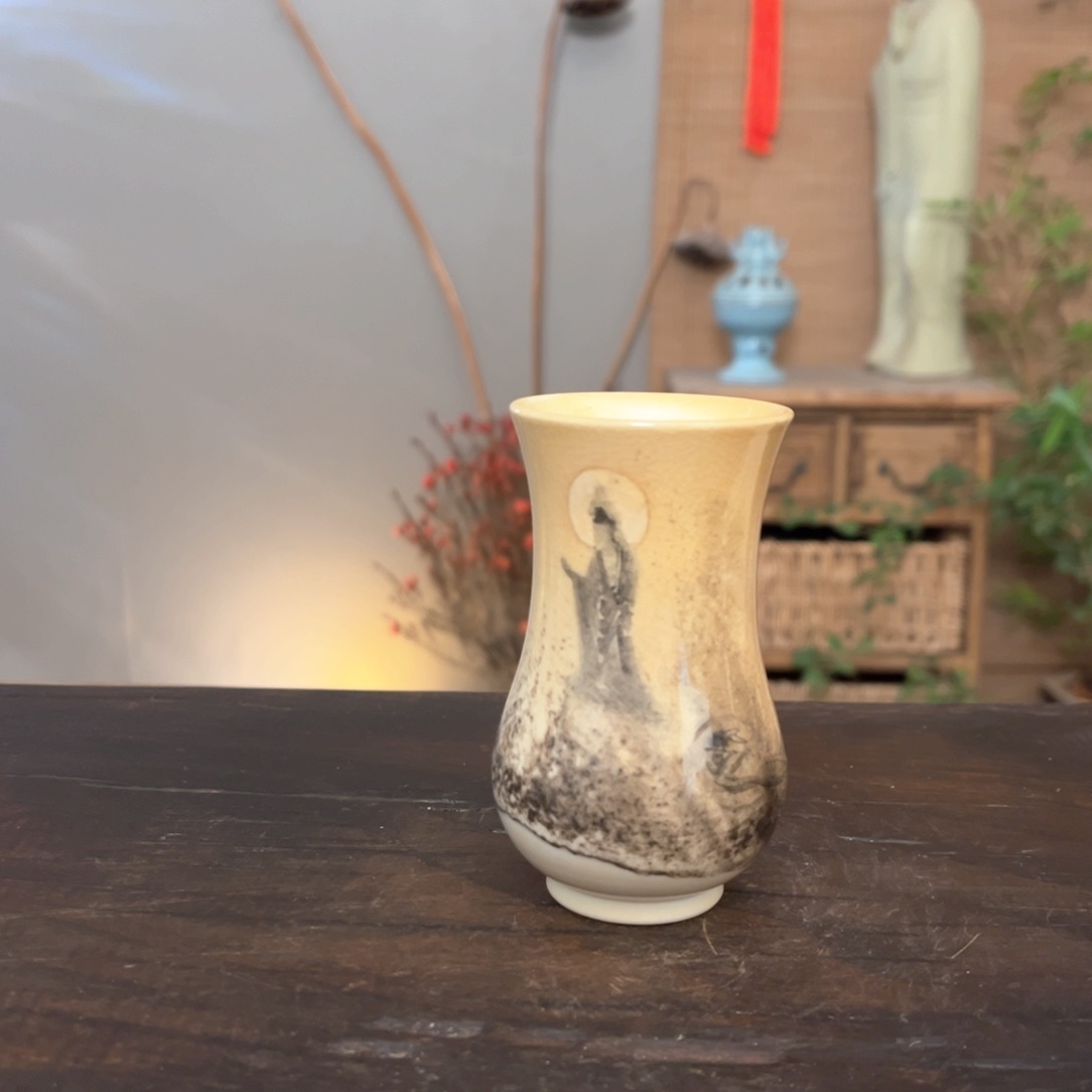 杯柴烧手工制作工艺