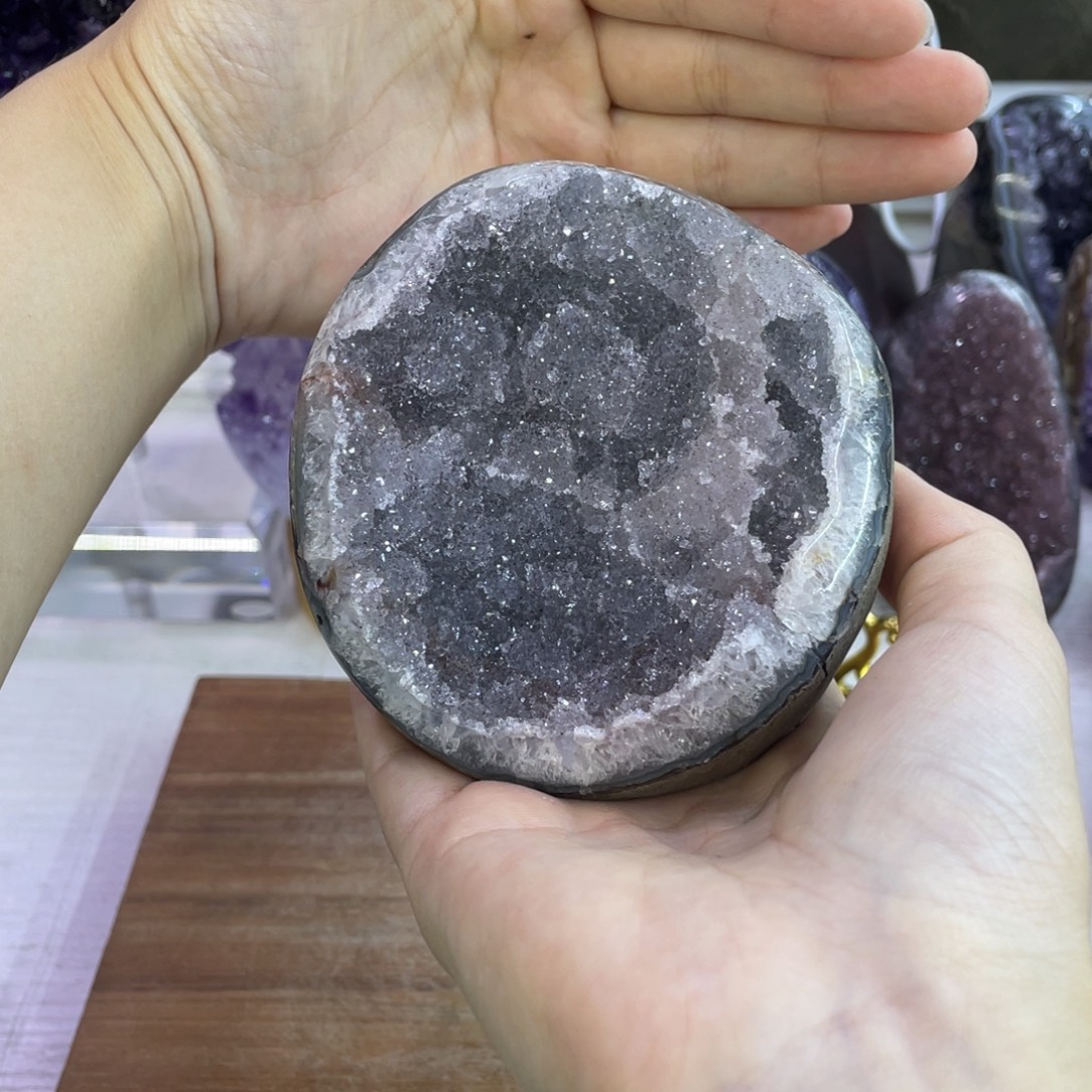 大型摆件（非配饰）未镶嵌紫晶