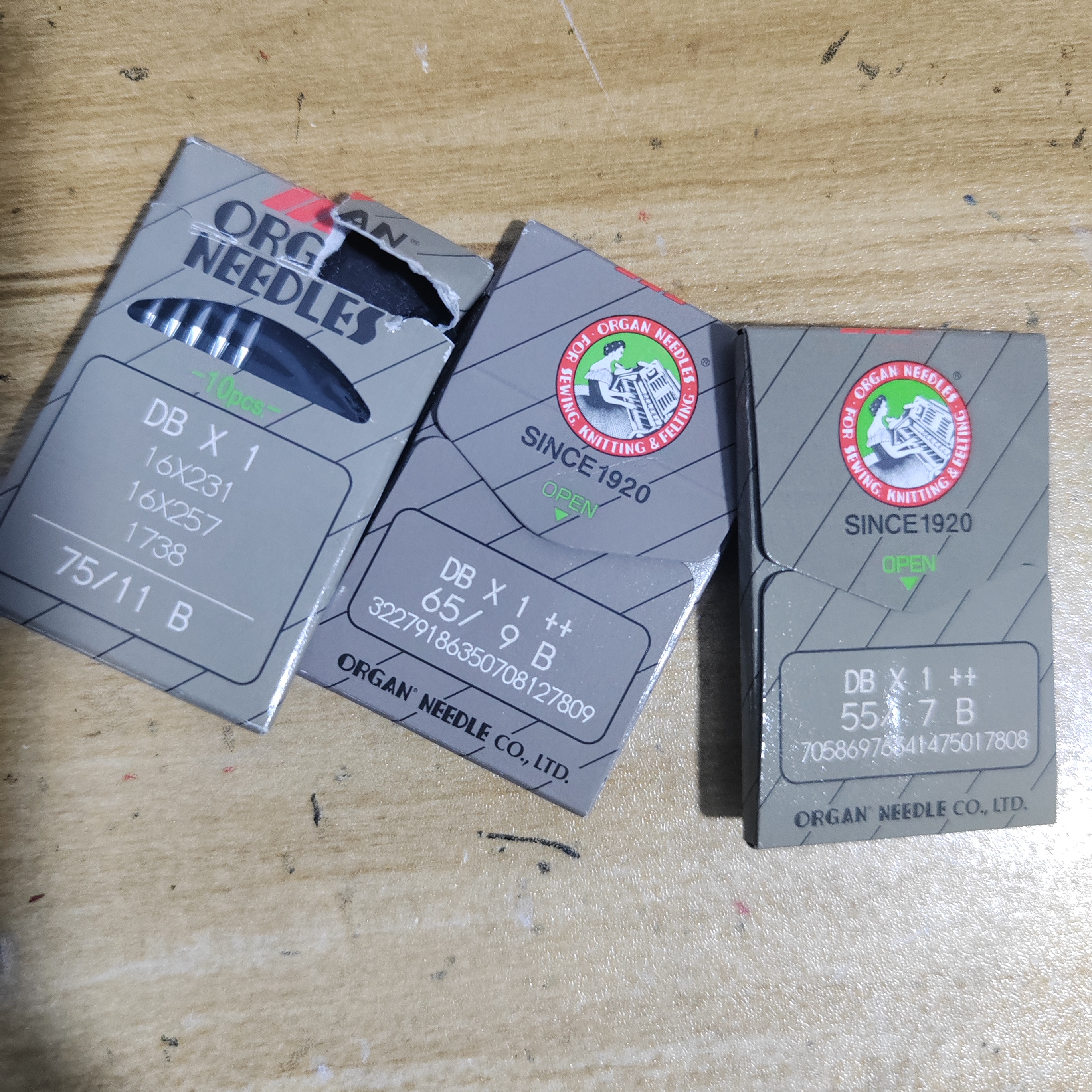 风琴机针工业缝纫机针