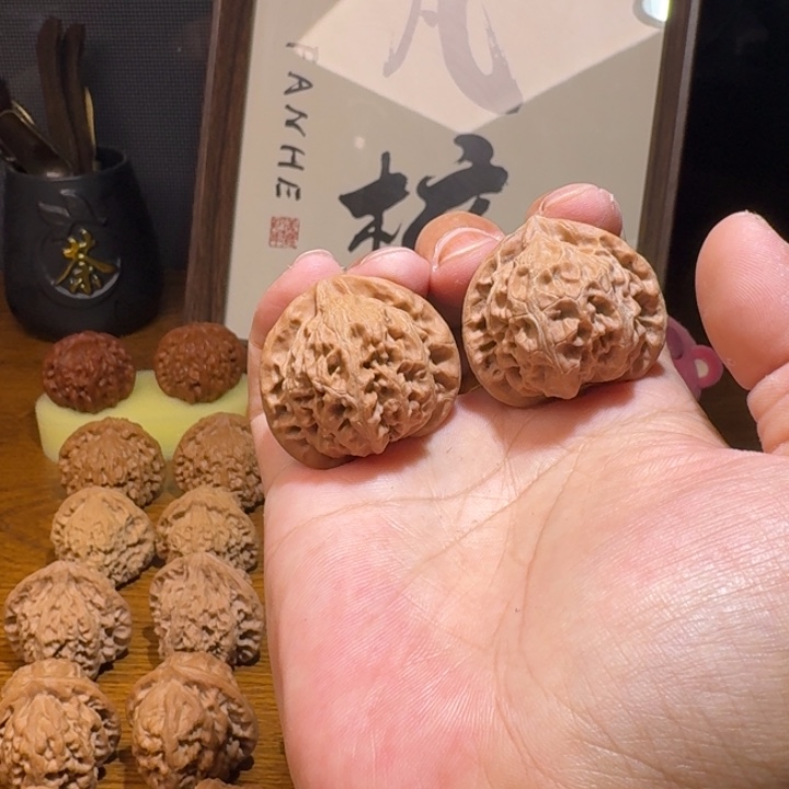 吊坠文玩核桃37尺寸邢台一代宫灯