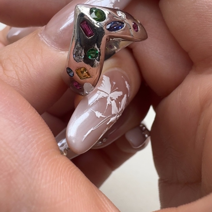 戒指/指环未镶嵌钻石成品