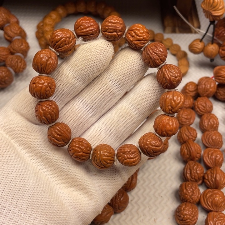 桃木3号链接桃核手串一个