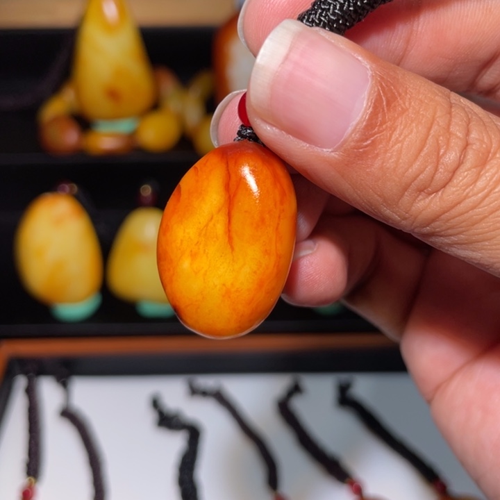 ཀ***࿐和田玉未镶嵌颈饰
