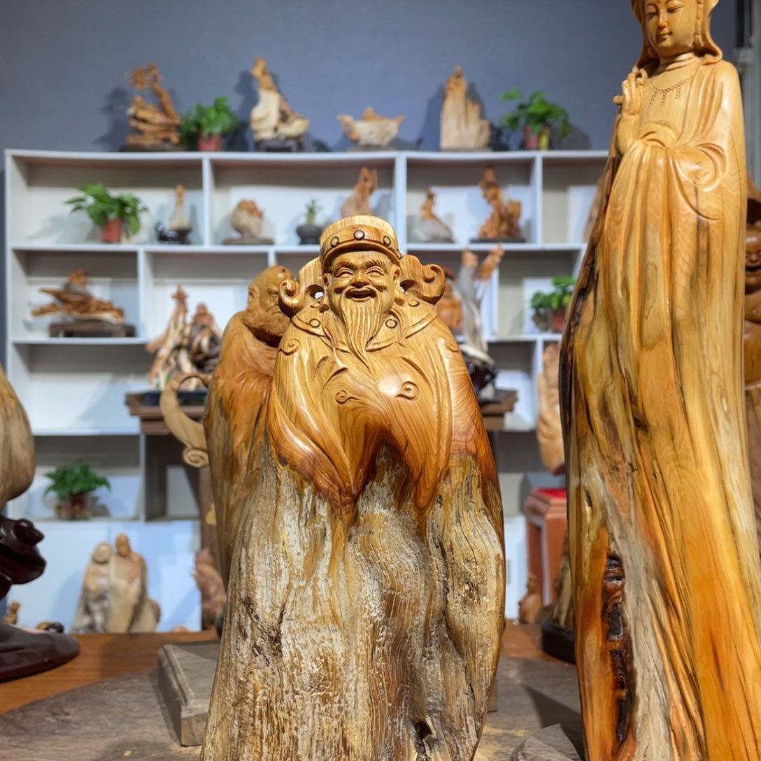 柏木（崖柏）工艺品