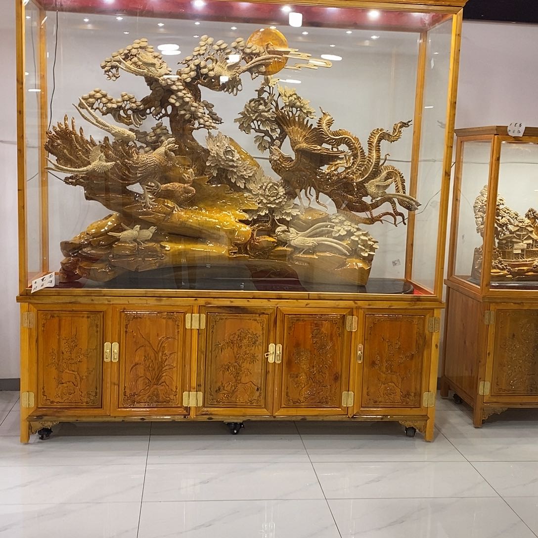 金丝楠李*金丝楠小叶桢楠摆件