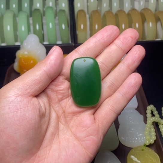 福利款绿色无事牌