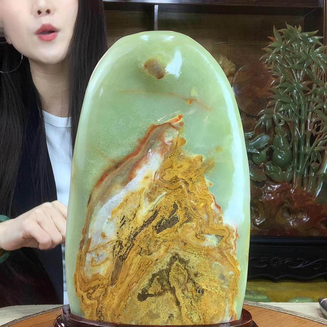 现***时石材天然原石石材