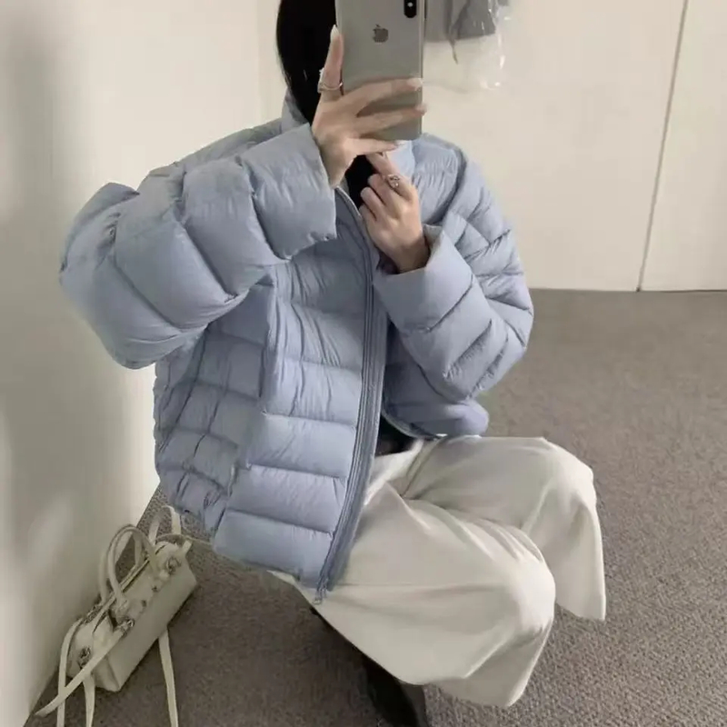 涂豆儿家云朵泡芙羽绒服