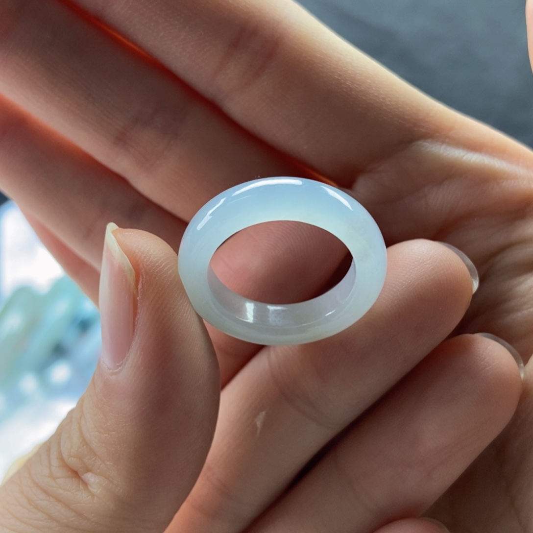 翡翠未镶嵌手镯14号