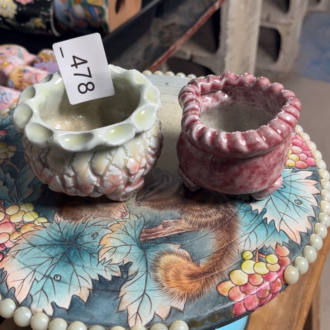 胖***悠478多肉花盆   2个