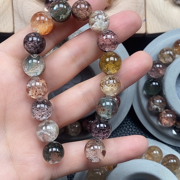 e***手绳水晶未镶嵌水晶