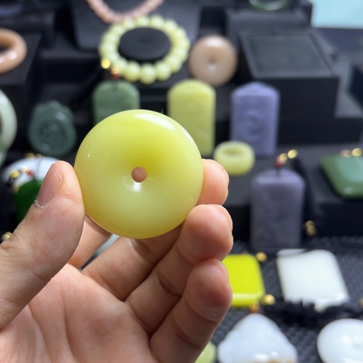 【闪购商品】和田玉未镶嵌颈饰