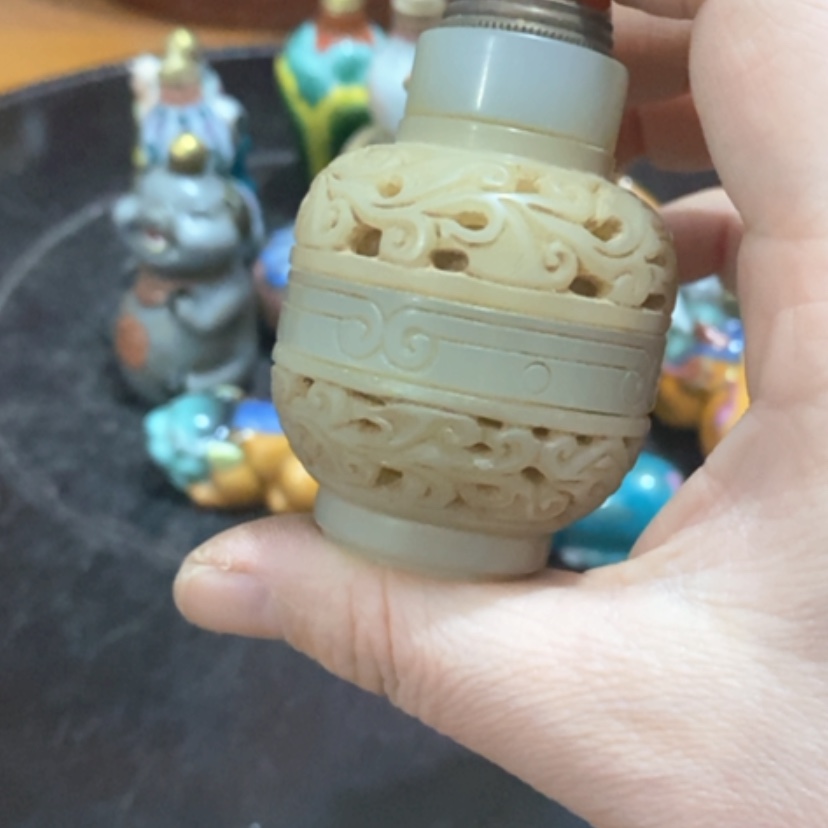 【闪购商品】瓶深**水陶瓷摆件设计摆件设计