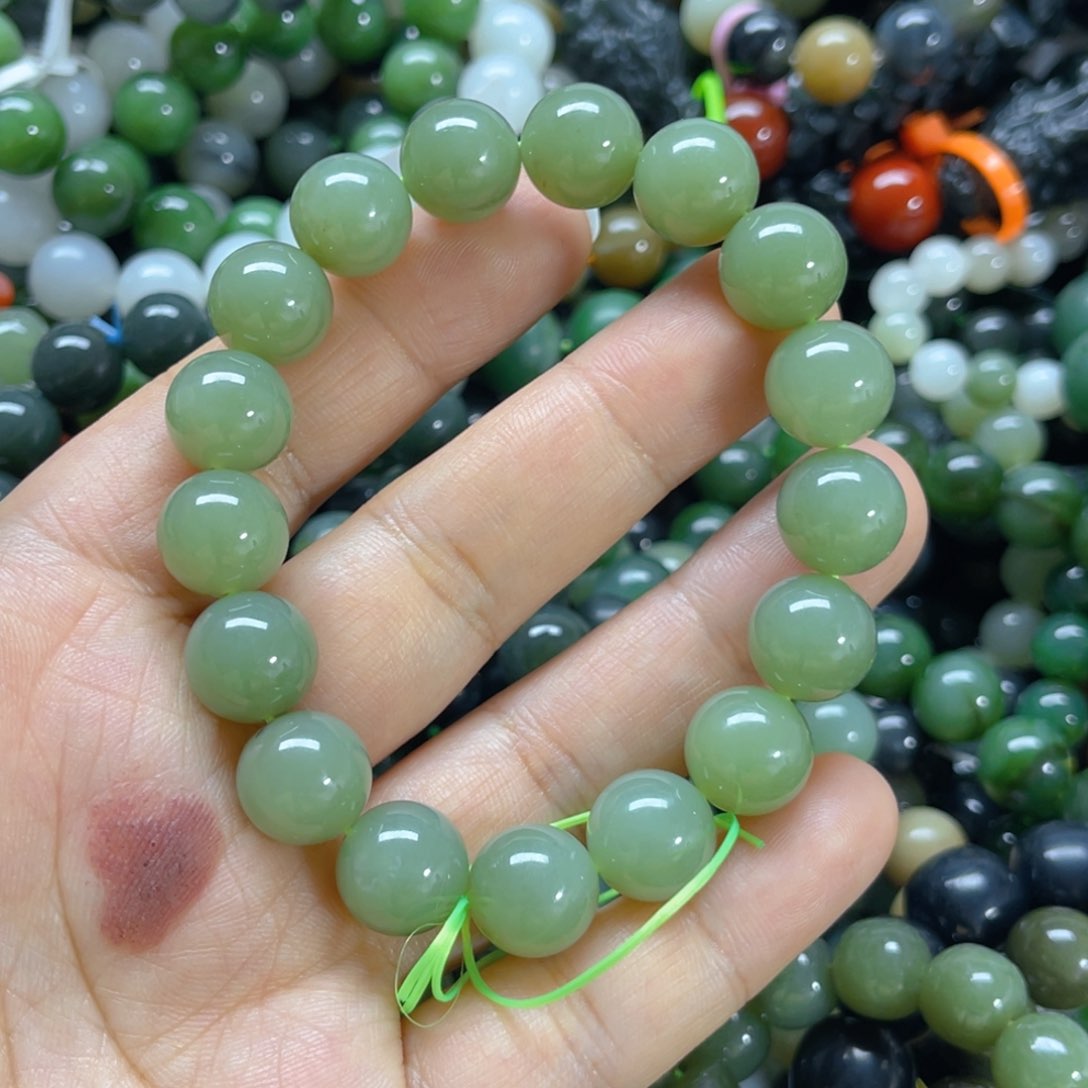 未镶嵌手链和田玉