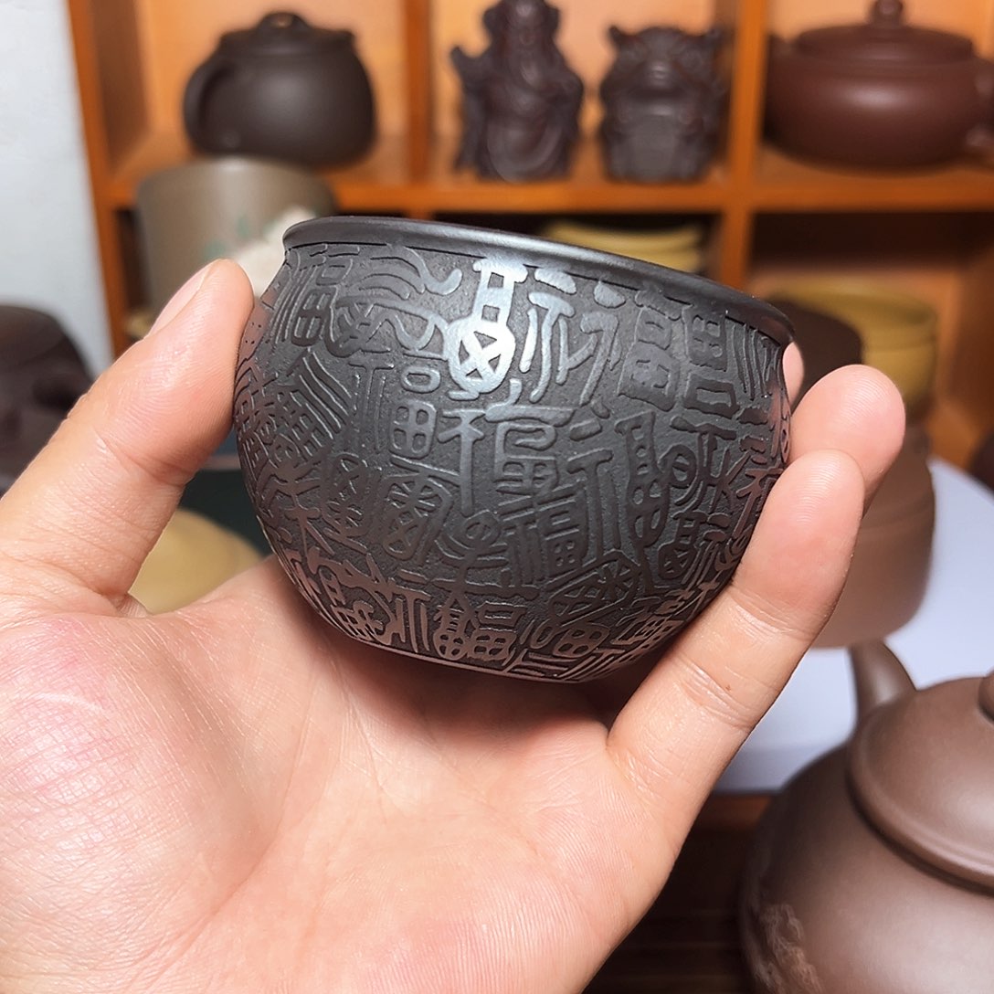 宜兴原矿紫砂壶手工制作6