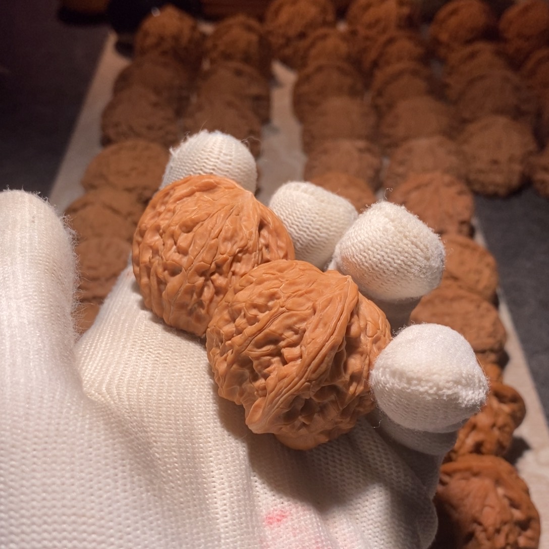 圆***子文玩核桃吊坠磨盘