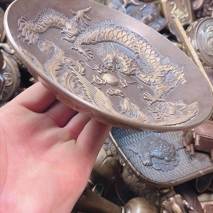 铜器摆件家居摆件