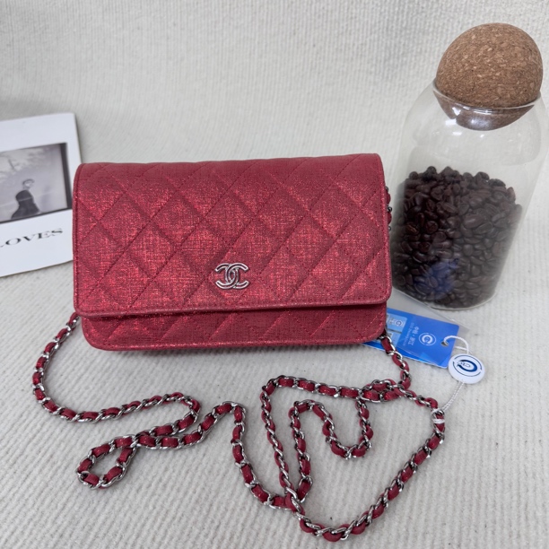 90新 Chanel/香奈儿 woc链条包 正常使用痕迹