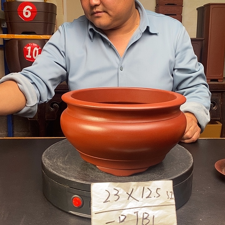 花盆紫砂货号一只JB1