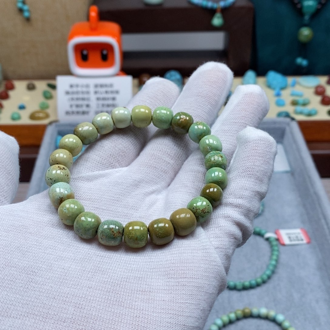 未镶嵌绿松石配饰