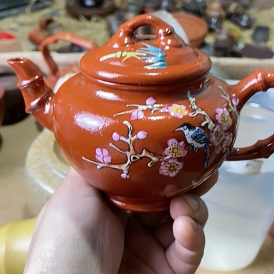 紫砂茶壶宜兴紫砂壶