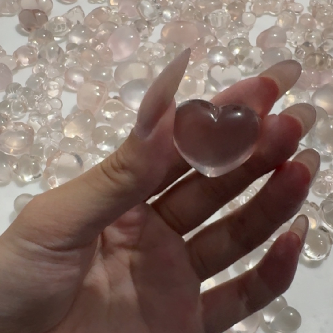 美***丽烟晶手链银S925镶嵌雕刻