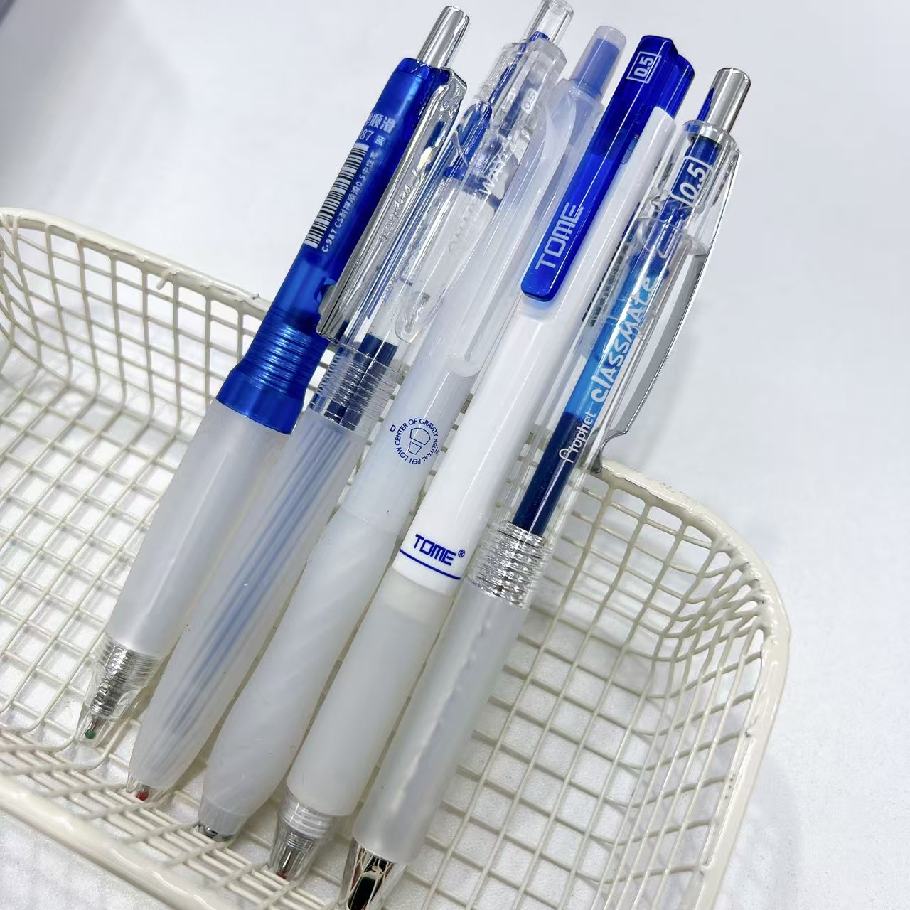 【蓝墨/5支】F06零晃动兜兜3A璞玉征途..掉封蜡不售后