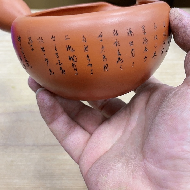瓷片岁*瓷制作工艺品摆件