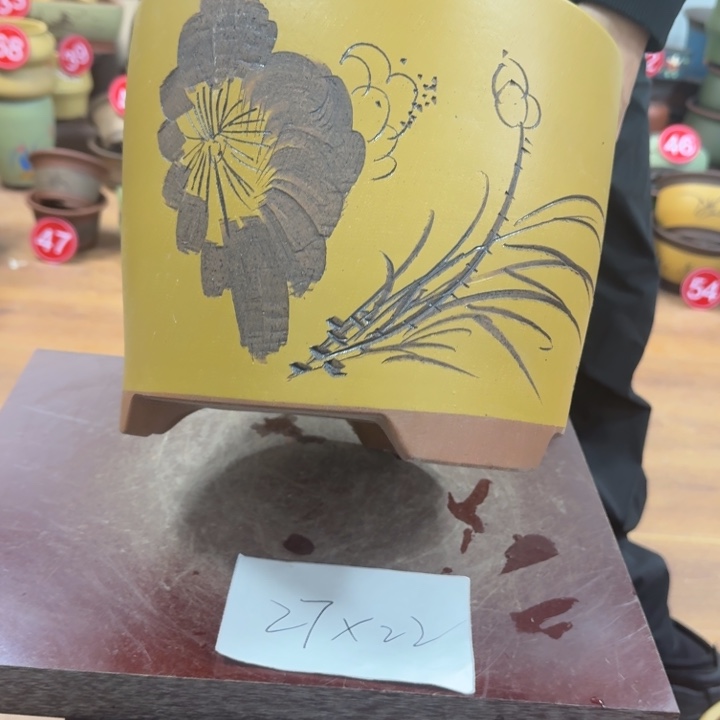 紫砂花盆破损包赔